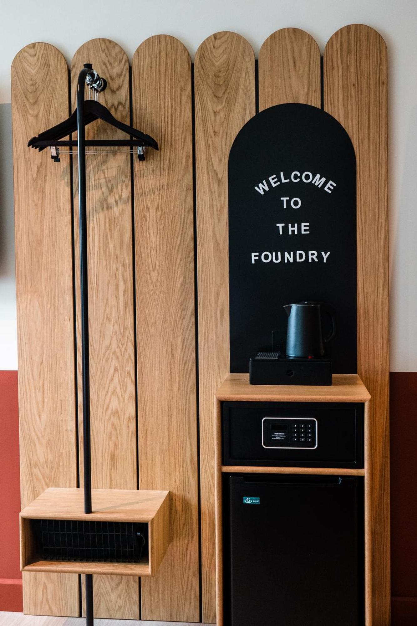 The Foundry Hotel Belfast Bagian luar foto